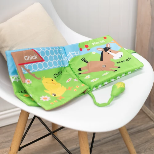 Barnyard Friends Sound Book slide 
