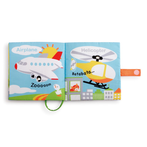 Friends on the Go Sound Book slide 