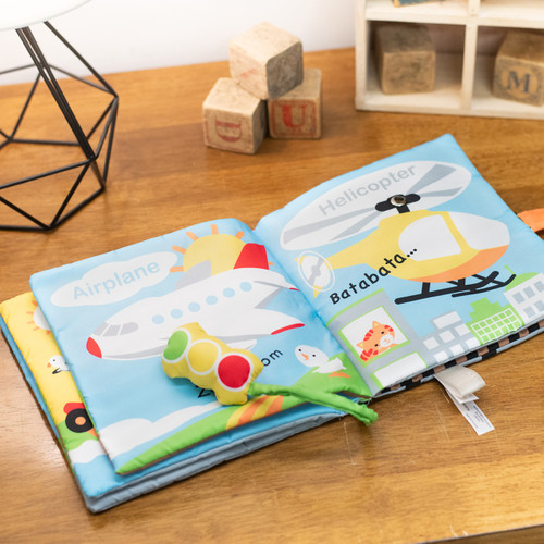 Friends on the Go Sound Book slide 