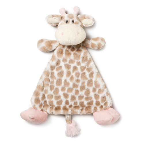 Sadie Giraffe Rattle Blankie slide 