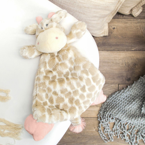 Sadie Giraffe Rattle Blankie slide 