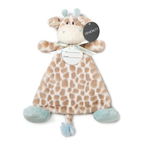Colby Giraffe Rattle Blankie slide 
