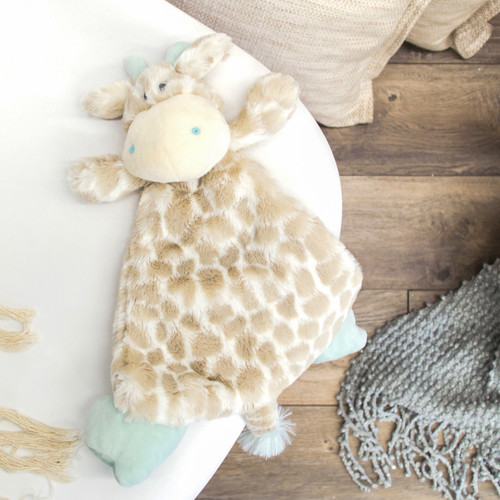 Colby Giraffe Rattle Blankie slide 