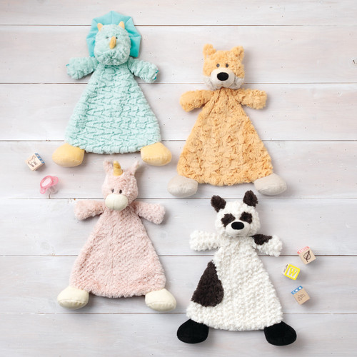 Darcy Dinosaur Rattle Blankie slide 