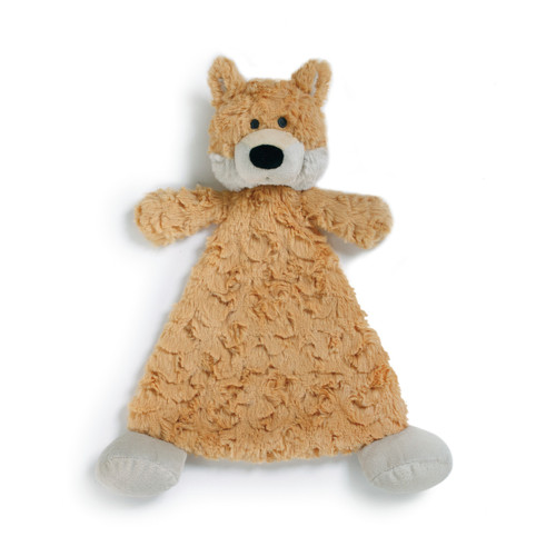 Fitzgerald Fox Rattle Blankie slide 