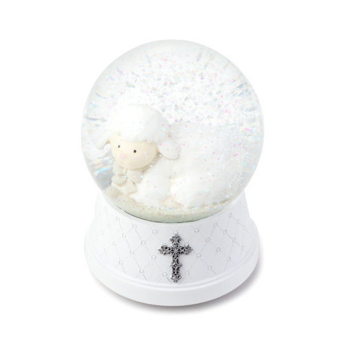 Jesus Loves Me Musical Water Globe slide 