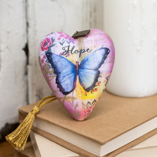 Hope Art Heart slide 