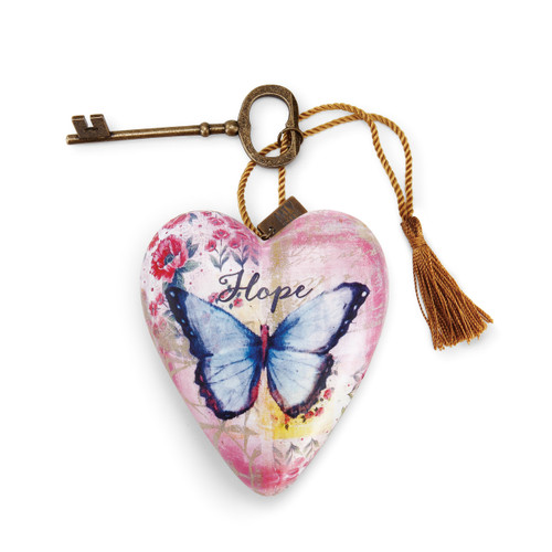 Hope Art Heart slide 