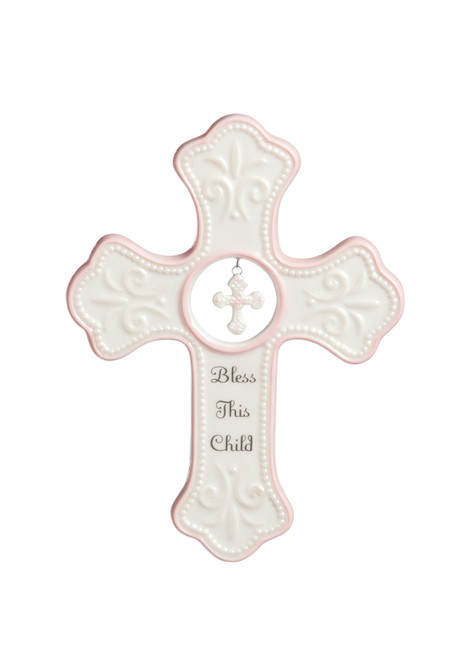 Pink Hanging Cross slide 