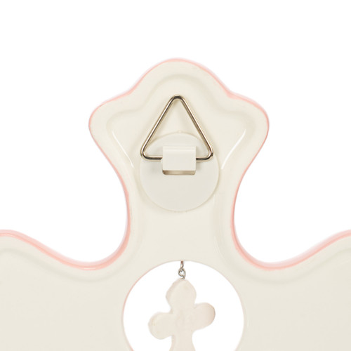 Pink Hanging Cross slide 