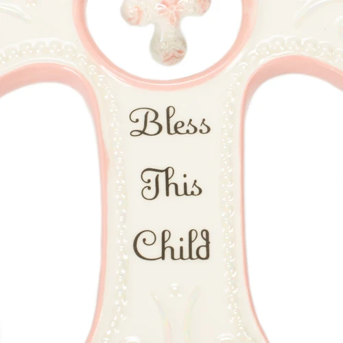 Pink Hanging Cross slide 