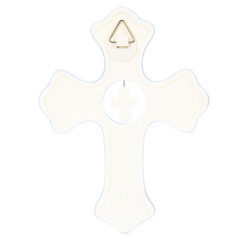 Blue Hanging Cross slide 
