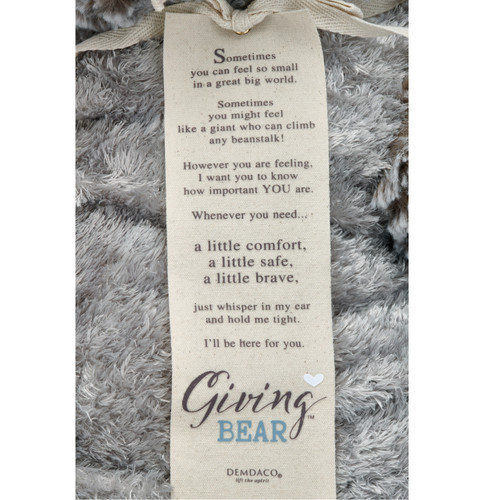 Giving Collection Jumbo Giving Bear Stuffed Animal 36" slide 