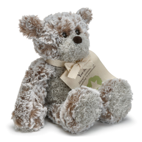 Mini Giving Bear 8.5" - You did it! Plush Teddy Bear slide