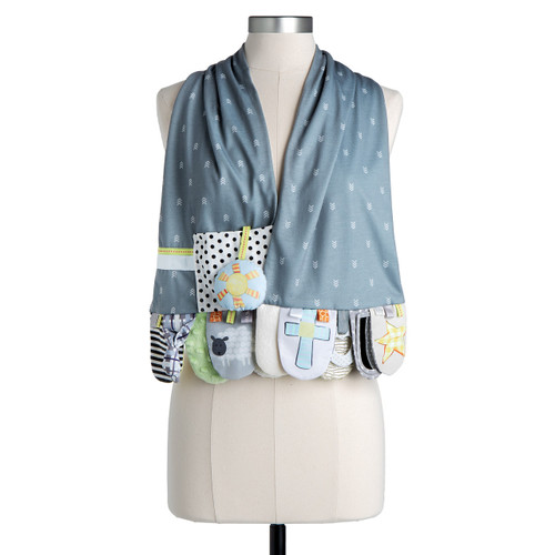 Mommy & Me Activity Scarf - Faith slide 