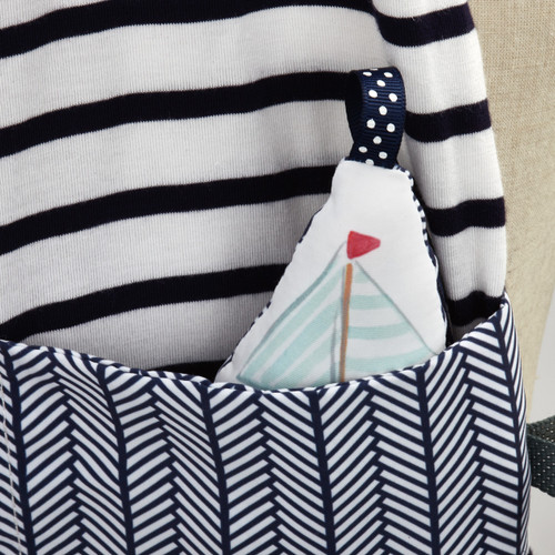 Mommy & Me Activity Scarf - Blue slide 
