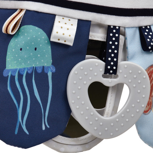 Mommy & Me Activity Scarf - Blue slide 