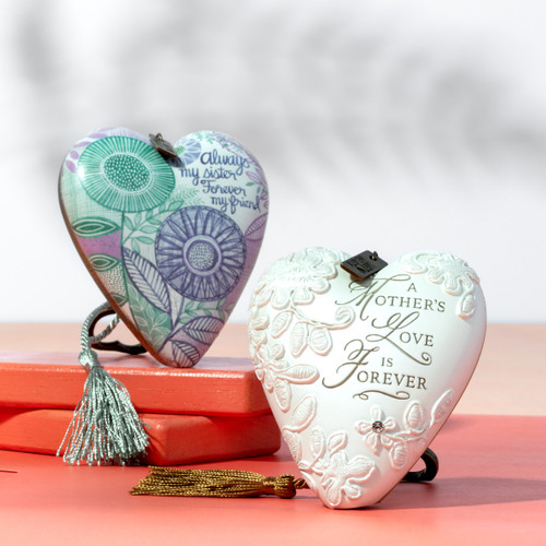 A Mother's Love Art Heart slide 