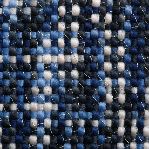 Blue Woven Threads Infinity Scarf slide 