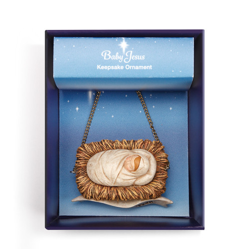 Baby Jesus Ornament slide