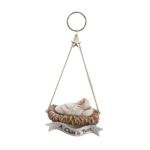 Baby Jesus Ornament slide 