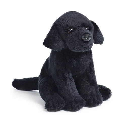 Black Labrador Beanbag slide 