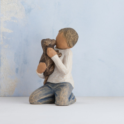 Kindness (boy, darker skin tone and hair color) slide 