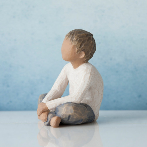 Imaginative Child (darker skin and hair color) slide 