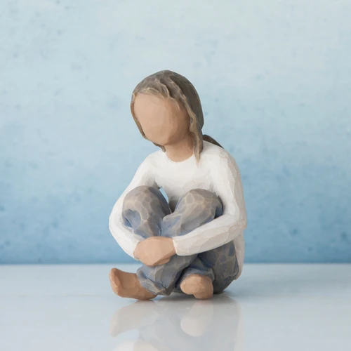 Spirited Child (darker skin tone and hair color) slide 