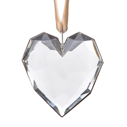 Faceted Heart Ornament slide 