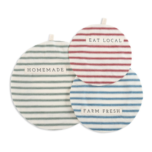 Homemade Dish Covers Set of 3 slide 