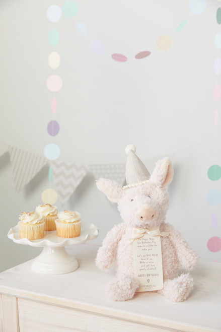 Piggy Wigg the Birthday Pig Plush Toy slide 