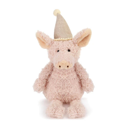 Piggy Wigg the Birthday Pig Plush Toy slide 