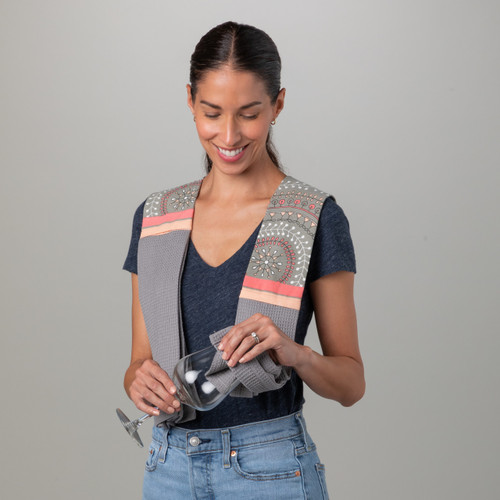 Medallion Print Kitchen Boa® slide 