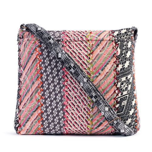 Your Journey Multicolor Adjustable Cross Body Bag 15.5" x 12.5" slide 