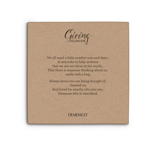 Giving Collection Loved Adjustable Heart Bracelet 7" slide 