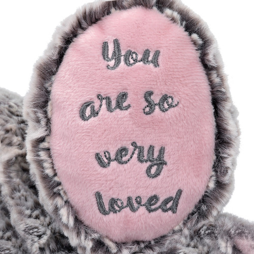 Luxorious Baby Isabella Bunny So Very Loved Stuffed Animal 12" slide 