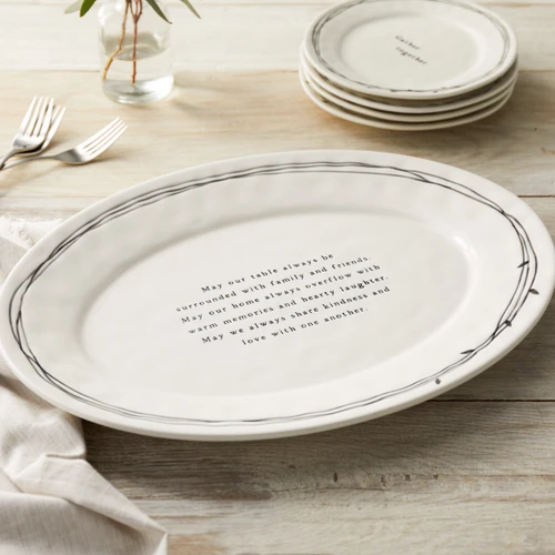 Family Blessings Platter slide 