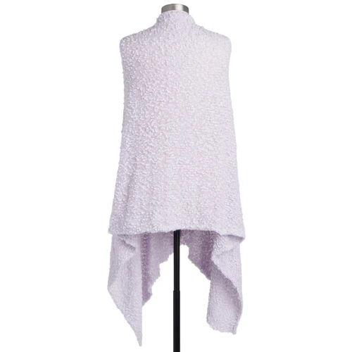 Giving Collection Light Purple Giving Shawl With Pockets slide 