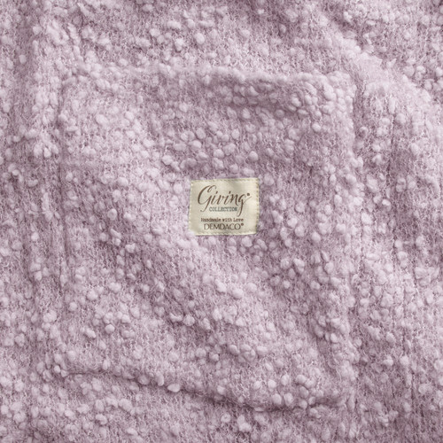 Giving Collection Light Purple Giving Shawl With Pockets slide 