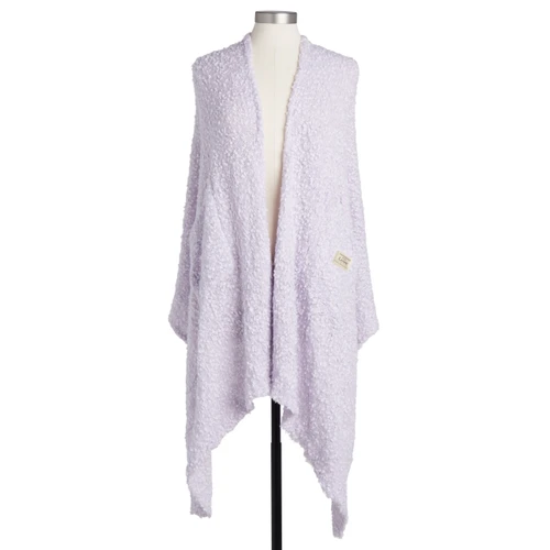 Giving Collection Light Purple Giving Shawl With Pockets slide 