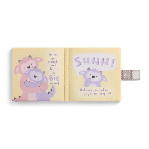 Be Brave Little Monster Soft Book slide 