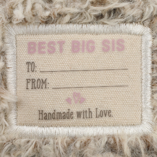 Gift from the New Kid: Big Sister Plush Puppy slide 