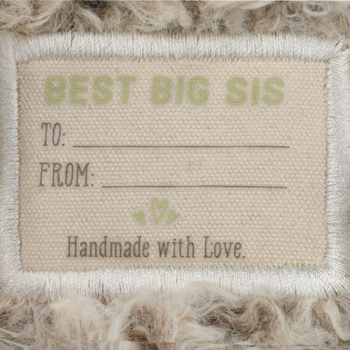 Gift from the New Kid: Big Brother Plush Puppy slide 