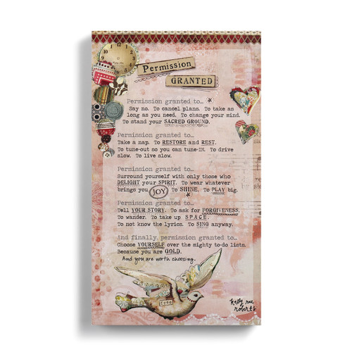 Permission Granted Manifesto Wall Art slide 