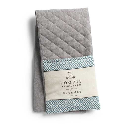 Foodie Aficionado Double Oven Mitt slide 