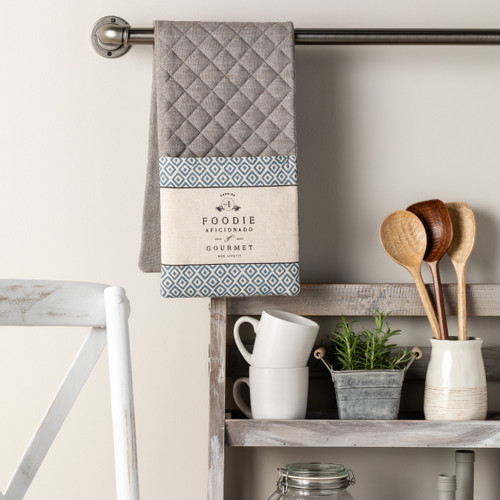 Foodie Aficionado Double Oven Mitt slide 