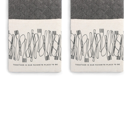 Together Double Oven Mitt slide 