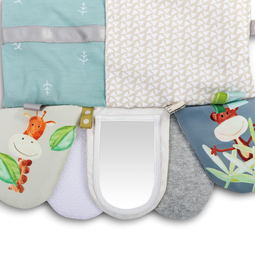 Mommy & Me Activity Scarf - Jungle slide 