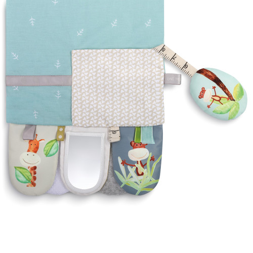 Mommy & Me Activity Scarf - Jungle slide 